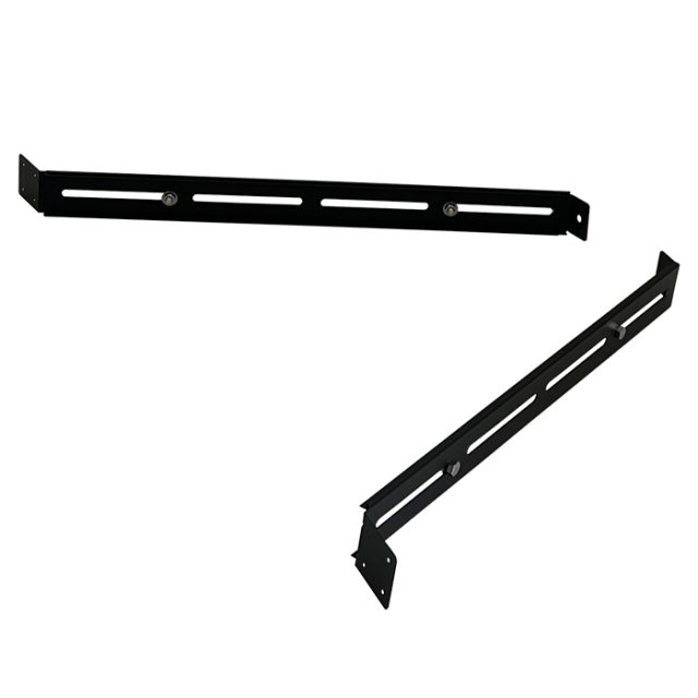 ホンマ製作所 ステンレス スライド支え脚PRO 黒耐熱 600〜980mm