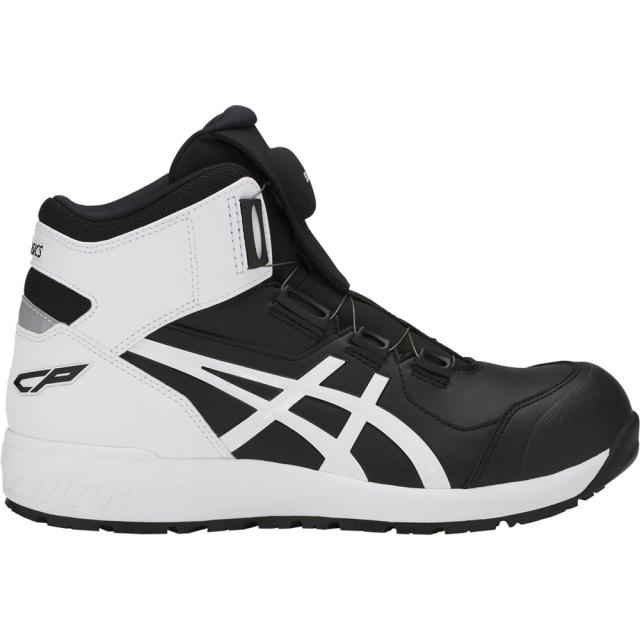 アシックス 安全靴 ウィンジョブ CP304 BOA ブラック×ホワイト 25.5cm  1271A030.001