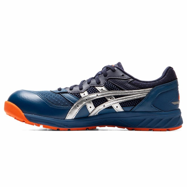 アシックス　ウィンジョブ　ＣＰ２１０　マコブルー×シルバー　２７．５ｃｍ　1273A006.400-27.5 ASICS アシックス アシックス ウィンジョブ CP210 マコブルー×シルバー