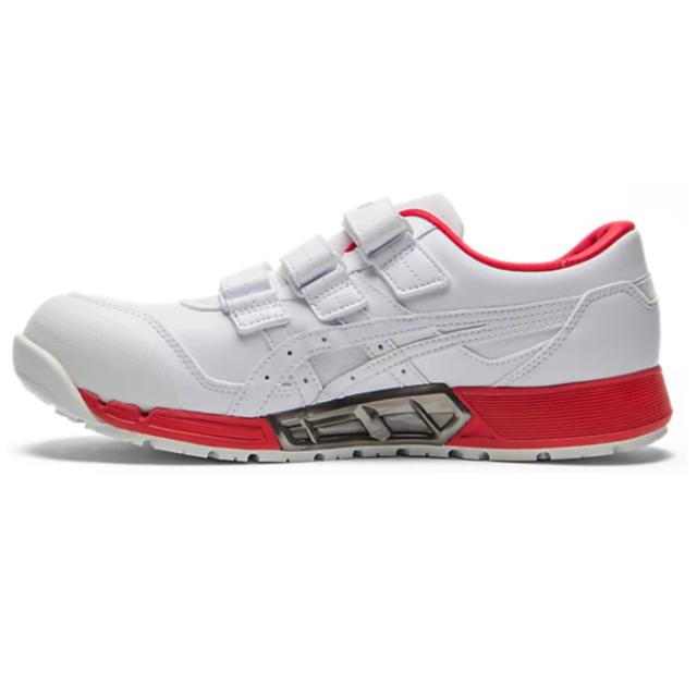 【在庫限り】アシックス 安全靴 ウィンジョブ CP305 AC  ホワイト×ホワイト 25.0cm 1271A035.100