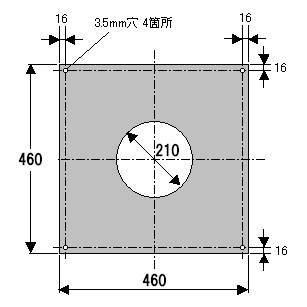 ホンマ製作所 ステンレス メガネ石カバー 黒耐熱 φ200mm用 2枚組の通販