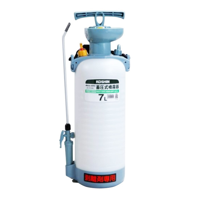 工進 蓄圧式噴霧器 ミスターオート 7L コンクリート型枠用 はくり剤 