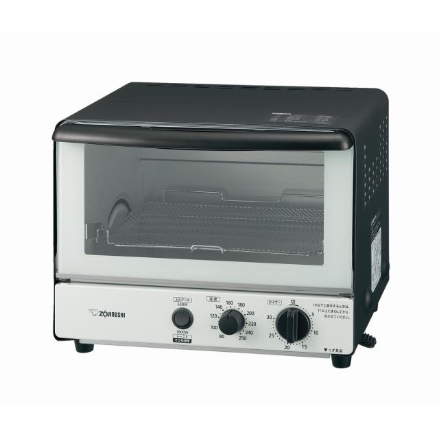 象印 オーブントースター EQ-SB22-BW