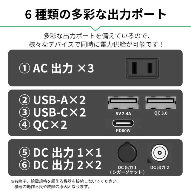 JJPRO ポータブル電源1000 JP01-PB1-1000 【メーカー直送・代引不可・置配不可・配送地域限定】_2