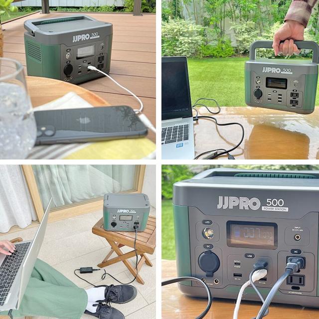 JJPRO ポータブル電源1000 JP01-PB1-1000 【メーカー直送・代引不可・置配不可・配送地域限定】_10
