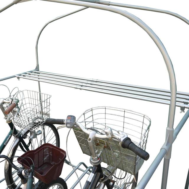 南栄工業 カスタマイズキット 3台用 CSCT3D サイクルハウスパーツ_1