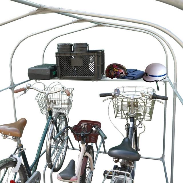 南栄工業 カスタマイズキット 3台用 CSCT3D サイクルハウスパーツ_5
