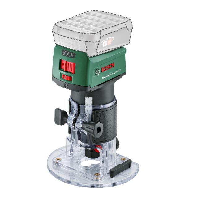 ボッシュ 18Vコードレストリマー 本体のみ ADTR118H