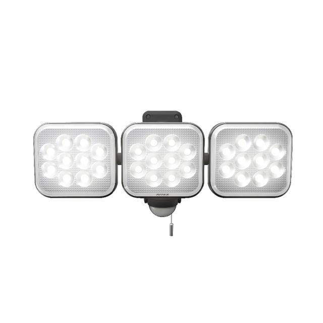 LEDセンサーライト 14W×3灯 フリーアーム式 LA-3042 ライテックス アークランズの通販は 11,696円