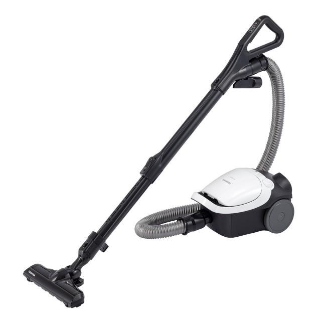 東芝 紙パック式クリーナー キャニスター掃除機 ホワイト VC-PH65A 18,494円