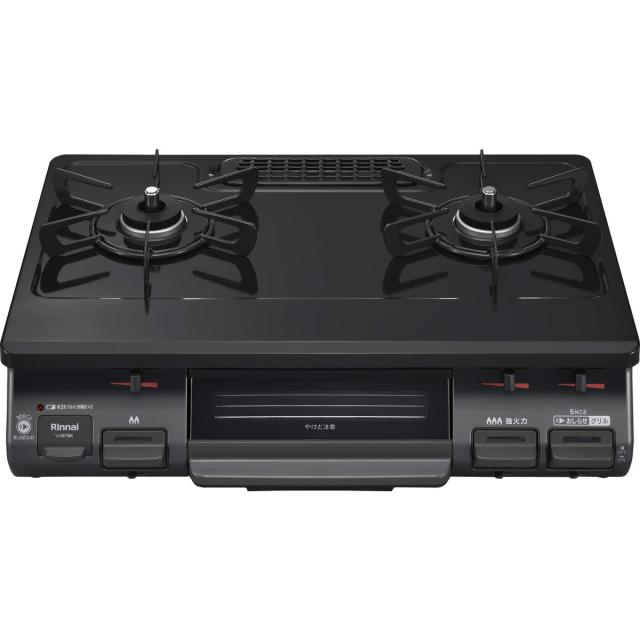 【6ヶ月保証】 LPガステーブル　Rinnai　VH67BKR 6ヶ月保証】 LPガステーブル Rinnai VH67BKR