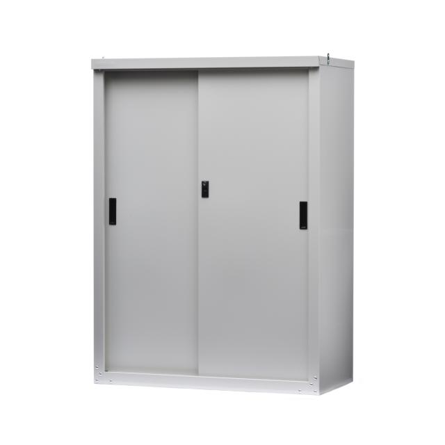 グリーンライフ 家庭用収納庫 幅89×高さ123cm HS-123 【メーカー直送・代引不可・置配不可】の通販は 17,226円