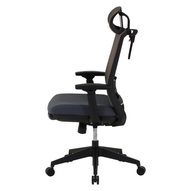 不二貿易 オフィスチェア ダービット GY 2788F-1W 【メーカー直送・代引不可・置配不可・配送地域限定】_2