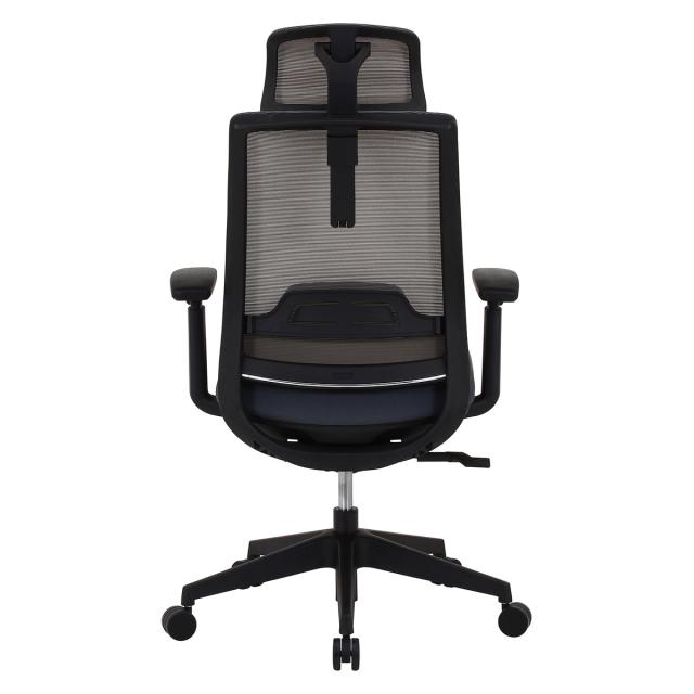 不二貿易 オフィスチェア ダービット GY 2788F-1W 【メーカー直送・代引不可・置配不可・配送地域限定】_3