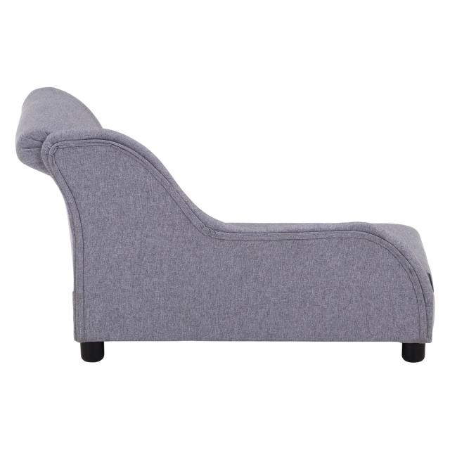 フジボウエキ ペットカウチソファ(クッション付き) GY 45231 不二貿易 ペットカウチソファ SF-525 GY グレー クッション付き