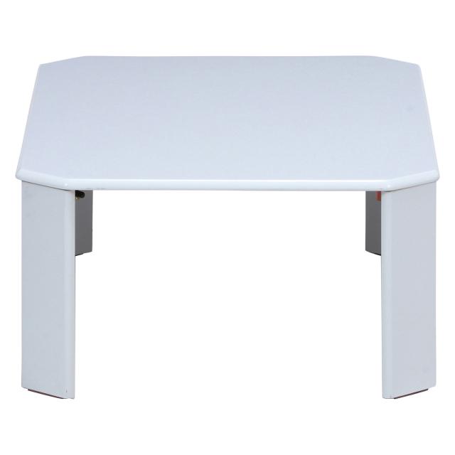不二貿易 UVローテーブル ルーチェ 90WH 12847 6310MDF-LUCE90 