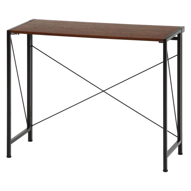 不二貿易 折りたたみデスク アロン BR FBC987-A 【メーカー直送・代引不可・置配不可・配送地域限定】の通販は 9,240円