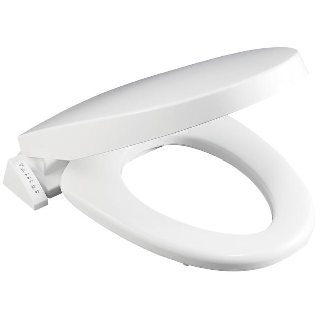 サンエイ SANEI 前丸暖房便座 PW9042-Wの通販は 8,403円