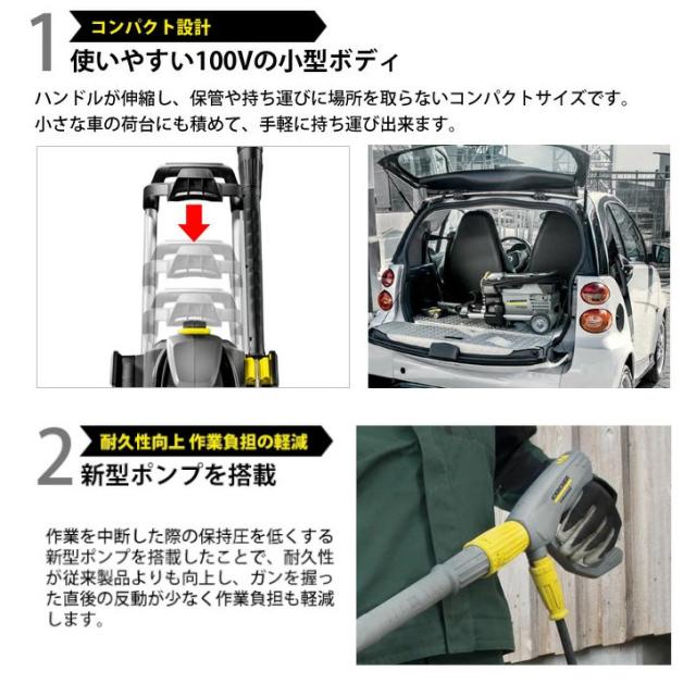 ケルヒャー 高圧洗浄機 HD4/8P 1.520-970.0 [50Hz/東日本専用]の通販は 