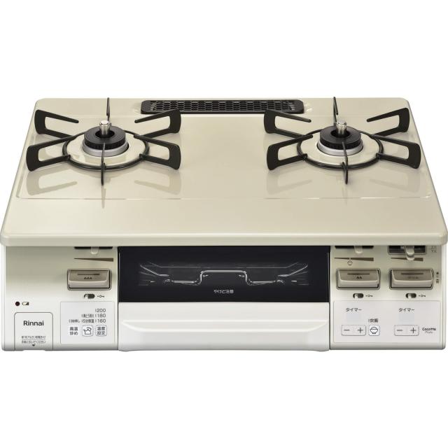 パロマ(Paloma) グランドシェフ プレミアム(GRANDCHEF PREMIUM) ガステーブル PA-A98WCR-L-13A 左火強力 都市ガスタイプ 幅59cm ブラック グランドシェフプレミアムの通販