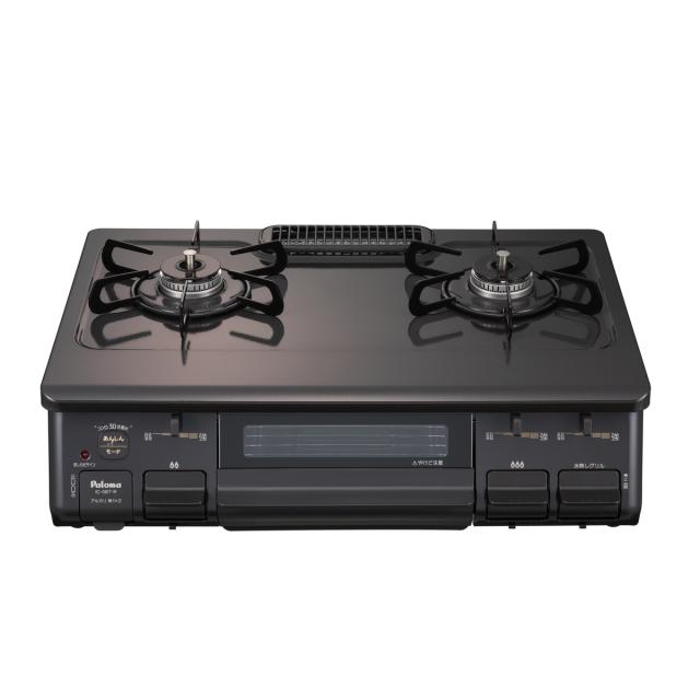 パロマ ガステーブル 片面焼き水なしグリル プロパンガス IC-S89-R LP 
