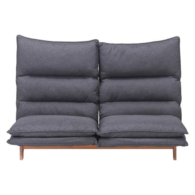 【新品・送料無料】ダブルクッション座椅子　フィット２　１Ｐ　ＤＧＹ ユアサプライムス.com｜19205 ダブルクッション座椅子 1P フィット2