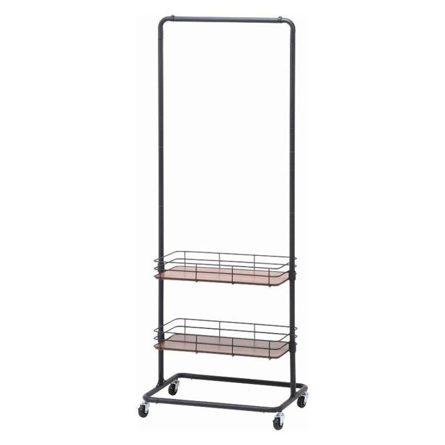 不二貿易 ハンガーラック ビクター BK LX-0355 【メーカー直送・代引不可・置配不可・配送地域限定】