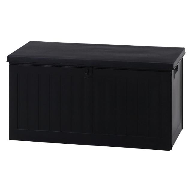 不二貿易 収納BO×ベンチ BK 190L 38285 FB-5395FJBK2S 【メーカー直送・代引不可・置配不可・配送地域限定】