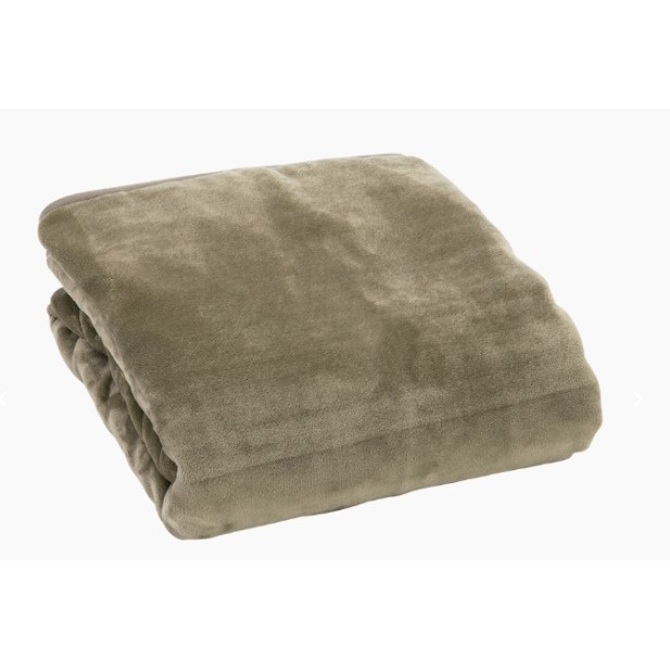 広電 電気毛布 掛け敷き 188×130cm ダニよけ 消臭 CWB802R-HD