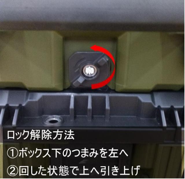 ウイザ WIZA システムキャリー ボックス3個セット MMB-FULL アークランズ 【大型便・時間指定不可】_4