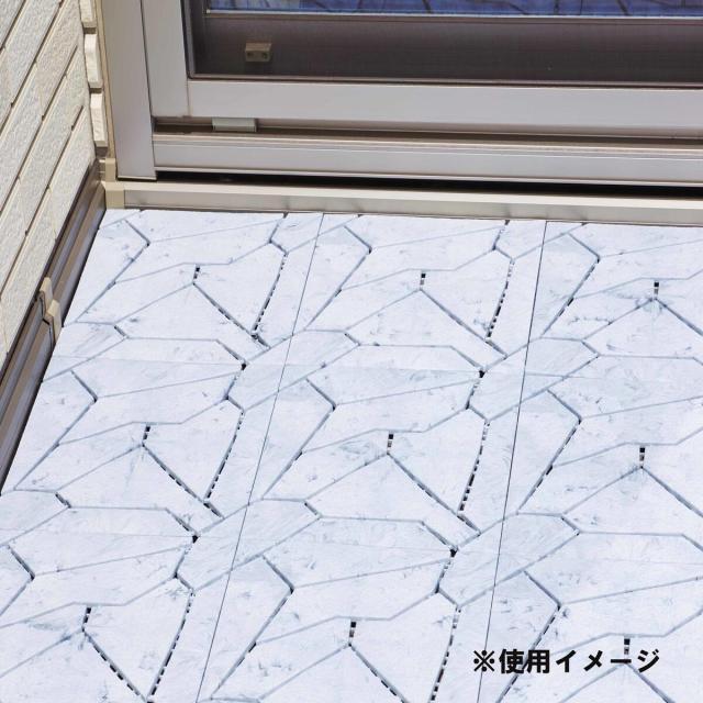 ワタナベ工業 ジョイント式床材 システムストーン グレー 30×30cm SS-300-GY ×30個 ケース販売 ワタナベ工業 ジョイント式床材 システムストーン グレー 30×30cm SS-300-GY ×30個 ケース販売