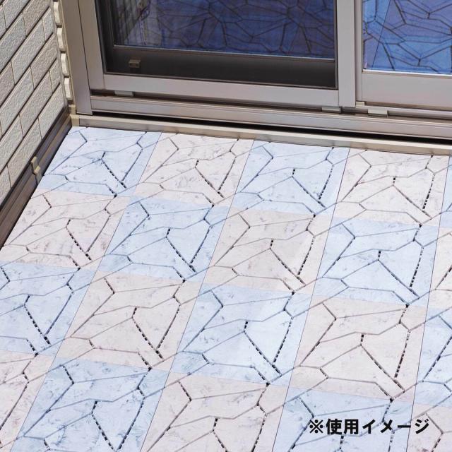 ワタナベ工業 ジョイント式床材 システムストーン グレー 30×30cm SS-300-GY ×30個 ケース販売 ワタナベ工業 ジョイント式床材 システムストーン グレー 30×30cm SS-300-GY ×30個 ケース販売