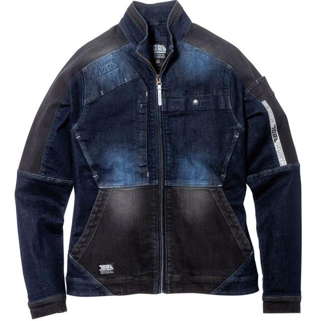 寅壱 デニムブルゾン コン×クロ 5Lサイズ 8840-124