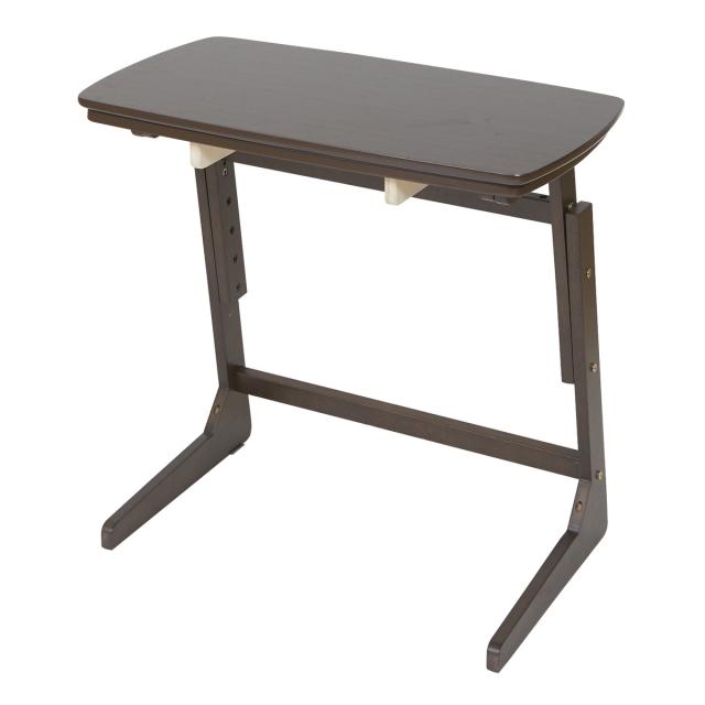 山善 デスクこたつ こたつ布団セット ダークブラウン GDX-F752 DB -FSET