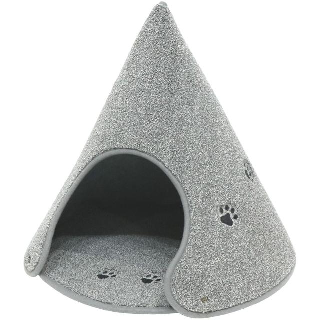 ペットハウス ラグタスコーン Mサイズ グレー GRY 猫用 室内