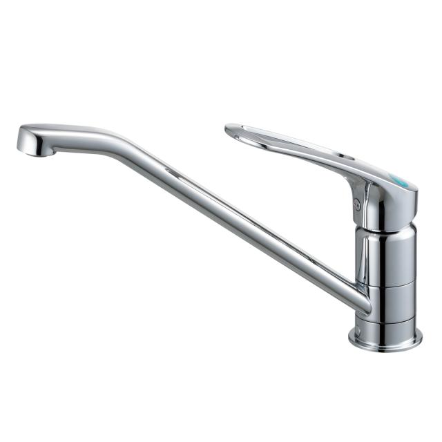 サンエイ SANEI シングルワンホール混合栓 K87110ETJV-13-VH アークランズ