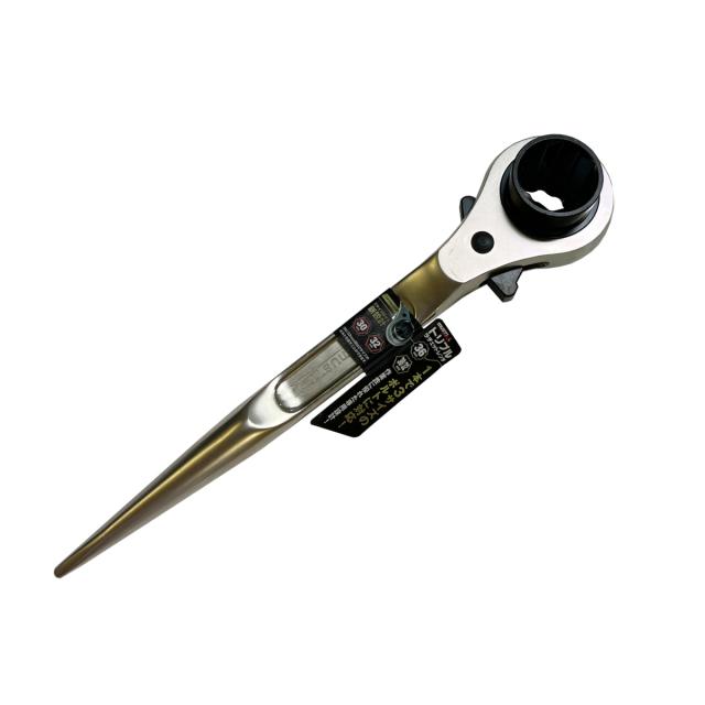 マストツール MUSTTOOL トリプルラチェットレンチ シルバー RW-303236NIの通販は 6,235円