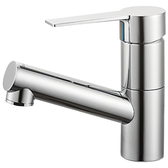 サンエイ SANEI シングルワンホール洗面混合栓 寒冷地用 K475ENJK-1 17,852円