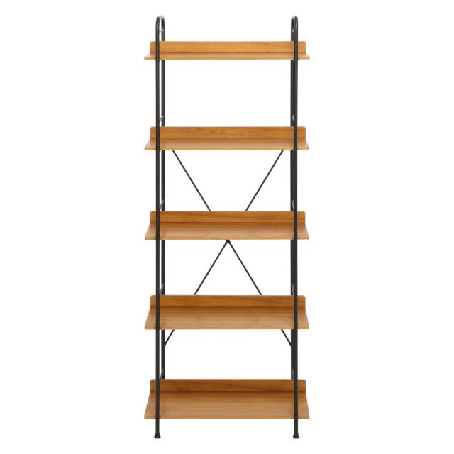 不二貿易 マルチシェルフ5段 SMART BE-B5 【メーカー直送・代引不可・置配不可・配送地域限定】の通販は