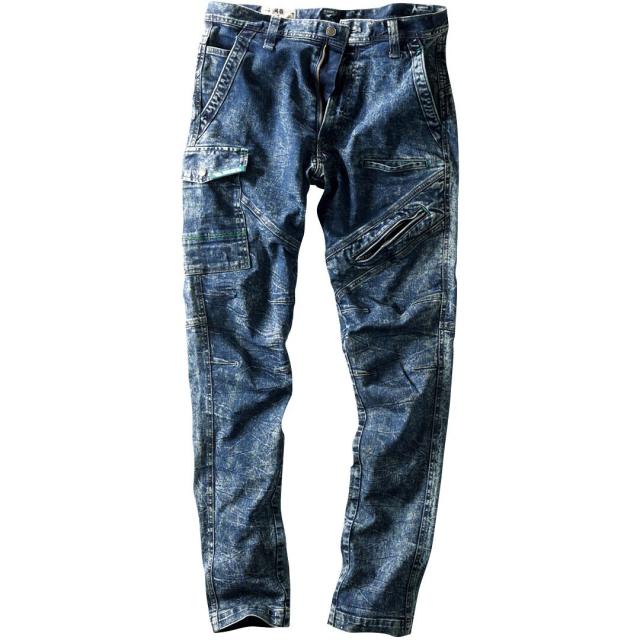 寅壱 デニムカーゴパンツ 紺 Lサイズ 8920-219の通販は