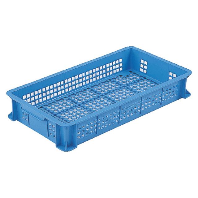 【法人限定】サンコー サンテナー B#21N ライトブルー 102151-00 ×10個 セット販売 【メーカー直送・代引不可・置配不可】の通販は