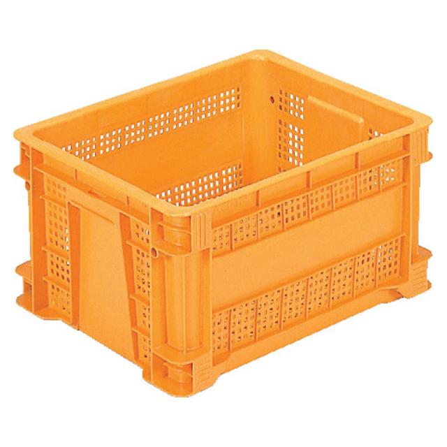 【法人限定】サンコー サンテナー B#29 網目  オレンジ 102901-00 ×5個 セット販売 【メーカー直送・代引不可・置配不可】_1