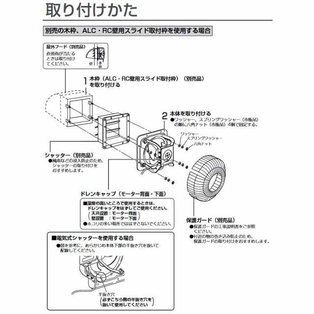 パナソニック FY-30MSU3 換気扇 産業用有圧換気扇 羽根径 30cm パナソニック FY-30MSU3 換気扇 産業用有圧換気扇 羽根径 30cm