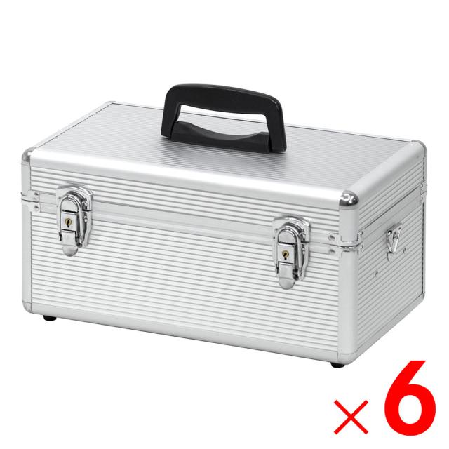 JEJアステージ アルミツールボックス トレー付  AL-B365 ×6個 ケース販売の通販は