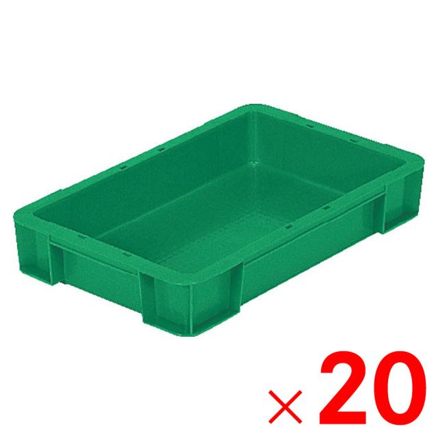 【法人限定】サンコー サンボックス #7 グリーン 200700-00 ×20個 セット販売 【メーカー直送・代引不可・置配不可】