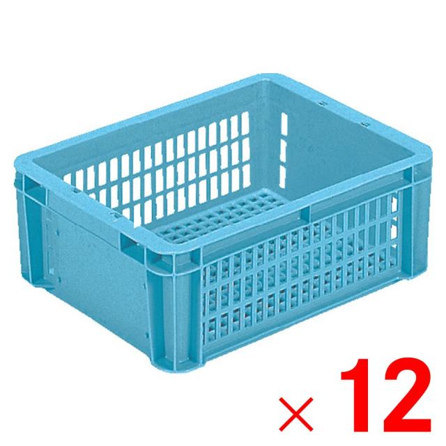【法人限定】サンコー サンボックス #9A-1 ライトブルー 100901-00 ×12個 セット販売 【メーカー直送・代引不可・置配不可】
