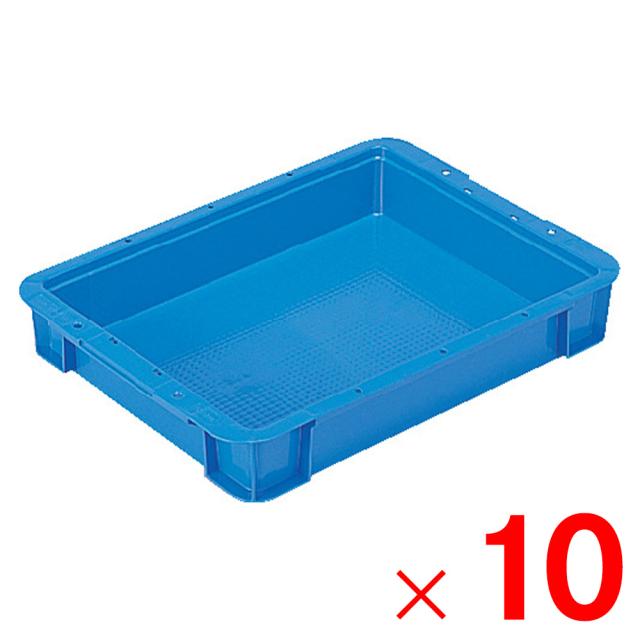 【法人限定】サンコー サンボックス #14E ブルー 200988-00 ×10個 セット販売 【メーカー直送・代引不可・置配不可】