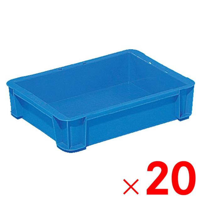 【法人限定】サンコー サンボックス #6 ブルー 200603-00 ×20個 セット販売 【メーカー直送・代引不可・置配不可】