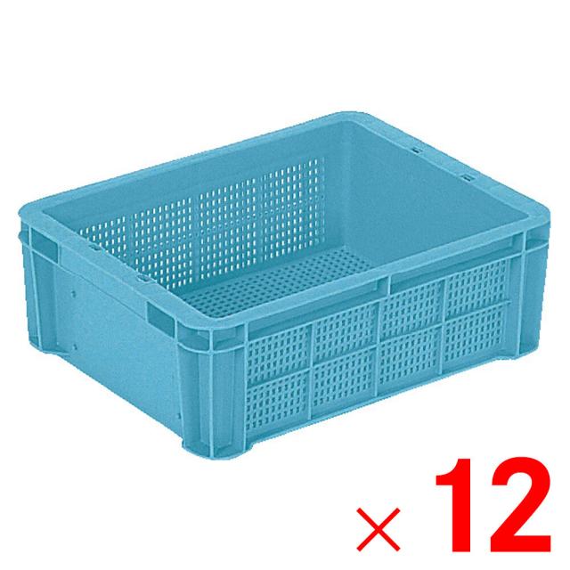 【法人限定】サンコー サンボックス #9A-2 細目 ライトブルー 100902-00 ×12個 セット販売 【メーカー直送・代引不可・置配不可】