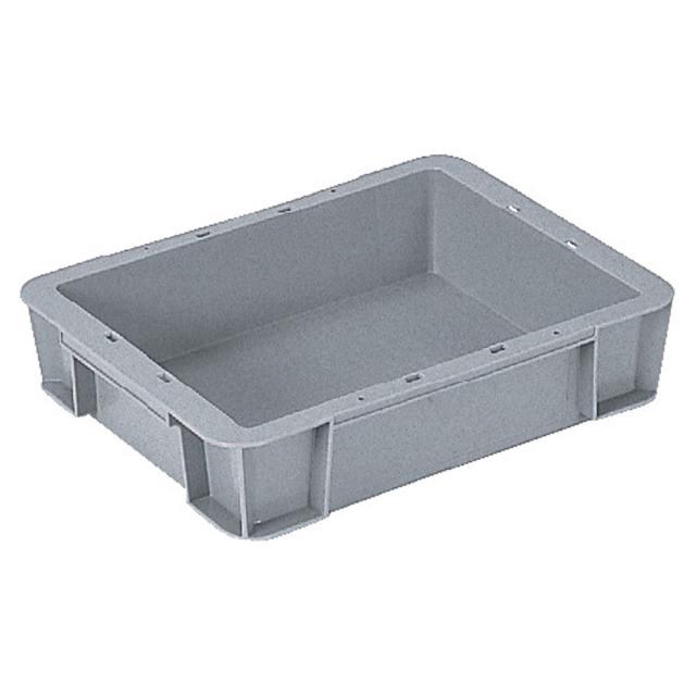 【法人限定】サンコー サンボックス #6C 水抜き孔無 ライトグレー 200656-00 ×20個 セット販売 【メーカー直送・代引不可・置配不可】_1
